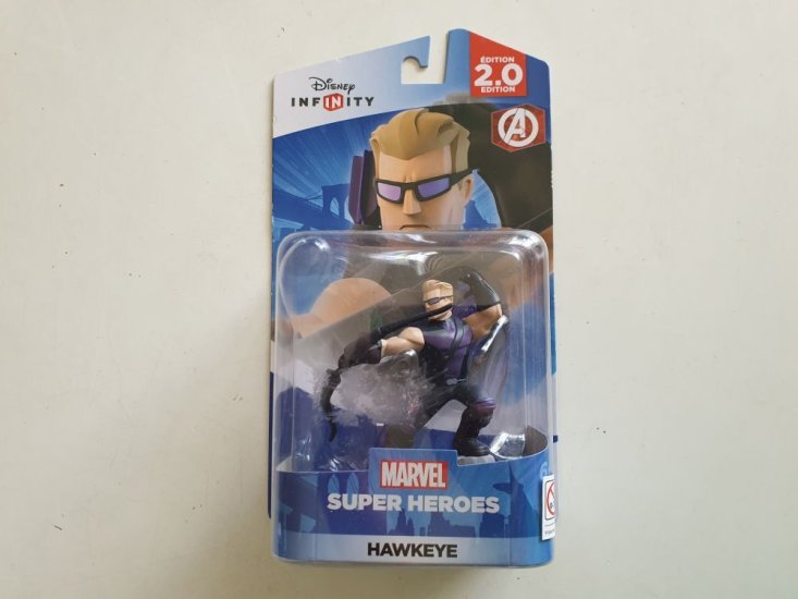 (Bild für) Disney Infinity 2.0 - Marvel Super Heroes - Hawkeye - zum Schließen ins Bild klicken