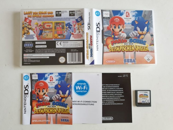 (Bild für) DS Mario & Sonic bei den Olympischen Spielen NOE - zum Schließen ins Bild klicken