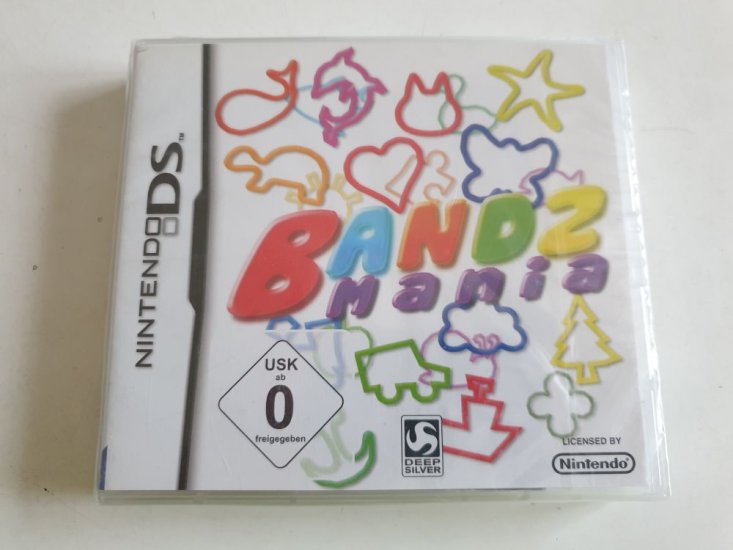 (Bild für) DS Bandz Mania GER - zum Schließen ins Bild klicken