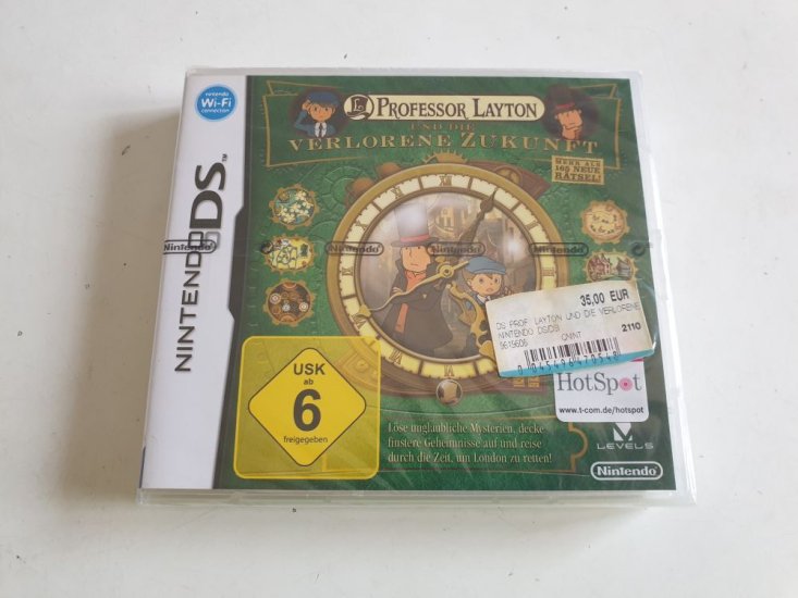 (Bild für) DS Professor Layton und die Verlorene Zukunft NOE - zum Schließen ins Bild klicken