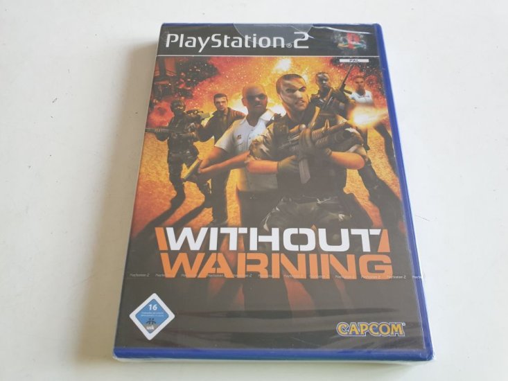 (Bild für) PS2 Without Warning - zum Schließen ins Bild klicken