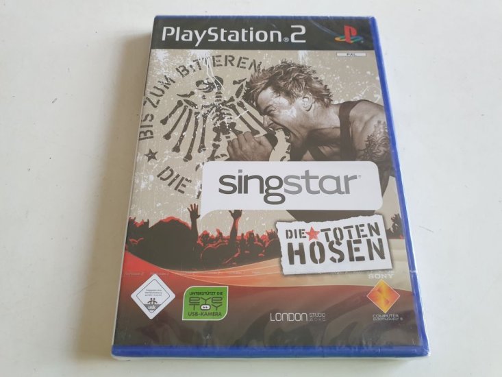 (Bild für) PS2 Singstar Die Toten Hosen - zum Schließen ins Bild klicken