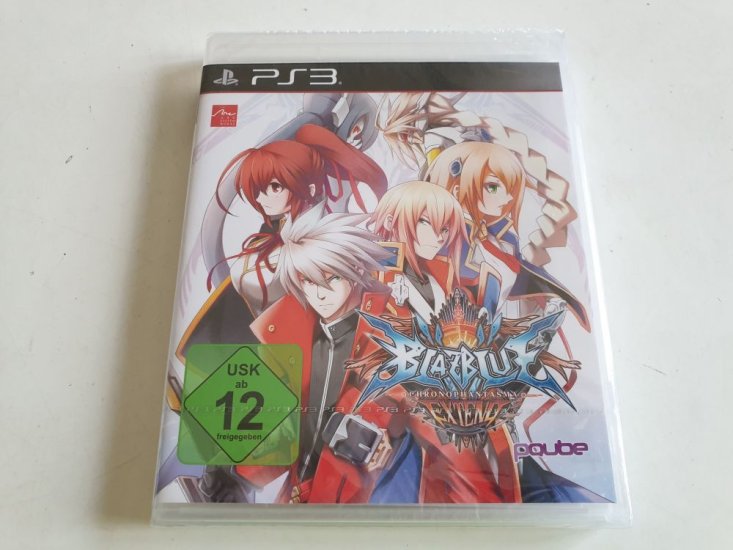 (Bild für) PS3 Blazblue Chronophantasma Extend - zum Schließen ins Bild klicken