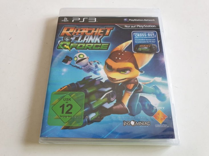 (Bild für) PS3 Ratchet & Clank: QForce - zum Schließen ins Bild klicken