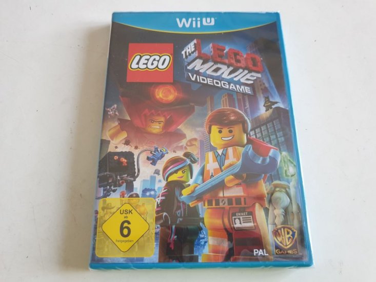 (Bild für) Wii U The Lego Movie Videogame GER - zum Schließen ins Bild klicken