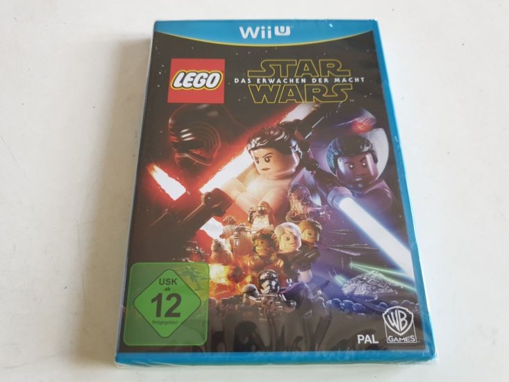 (Bild für) Wii U Lego Star Wars - Das Erwachen der Macht GER - zum Schließen ins Bild klicken