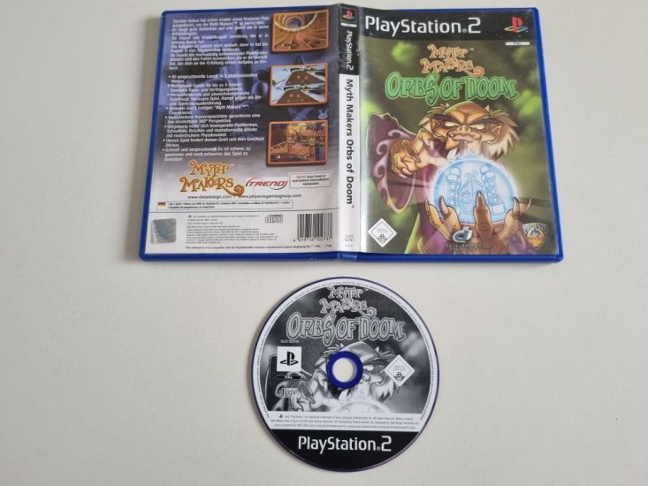 (Bild für) PS2 Myth Makers - Orbs of Doom - zum Schließen ins Bild klicken