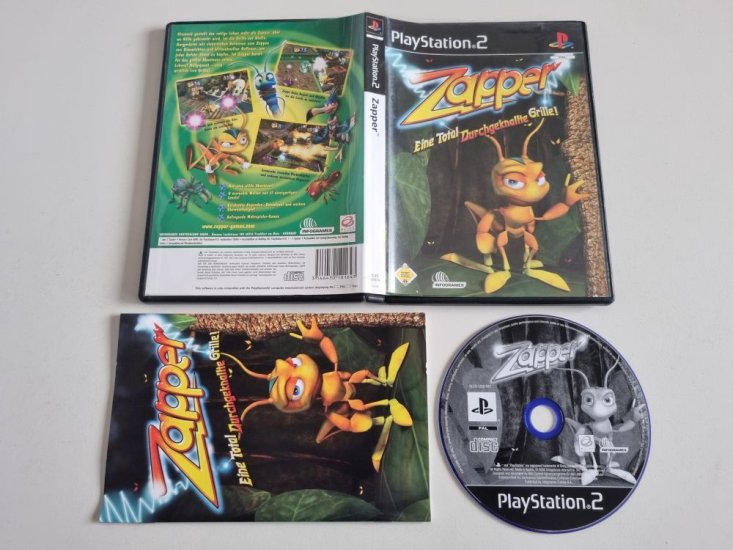 (Bild für) PS2 Zapper - zum Schließen ins Bild klicken