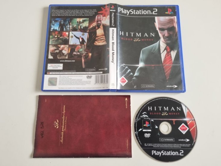 (Bild für) PS2 Hitman: Blood Money - zum Schließen ins Bild klicken