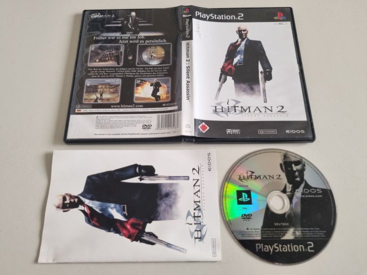 (Bild für) PS2 Hitman 2: Silent Assassin - zum Schließen ins Bild klicken