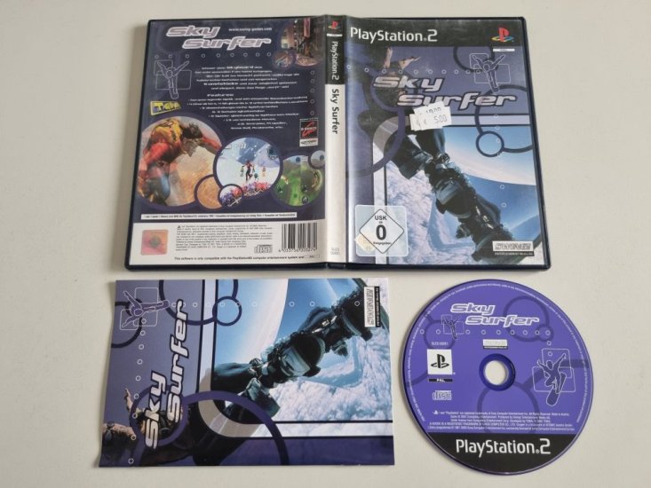 (Bild für) PS2 Sky Surfer - zum Schließen ins Bild klicken