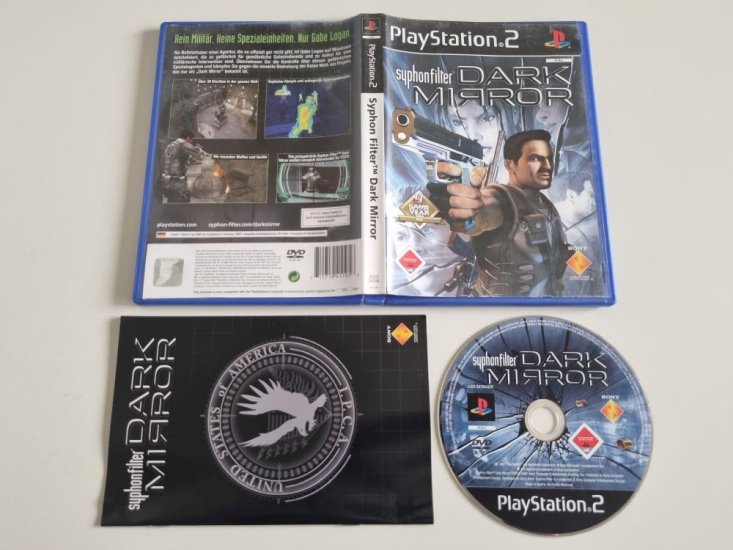 (Bild für) PS2 Syphon Filter - Dark Mirror - zum Schließen ins Bild klicken