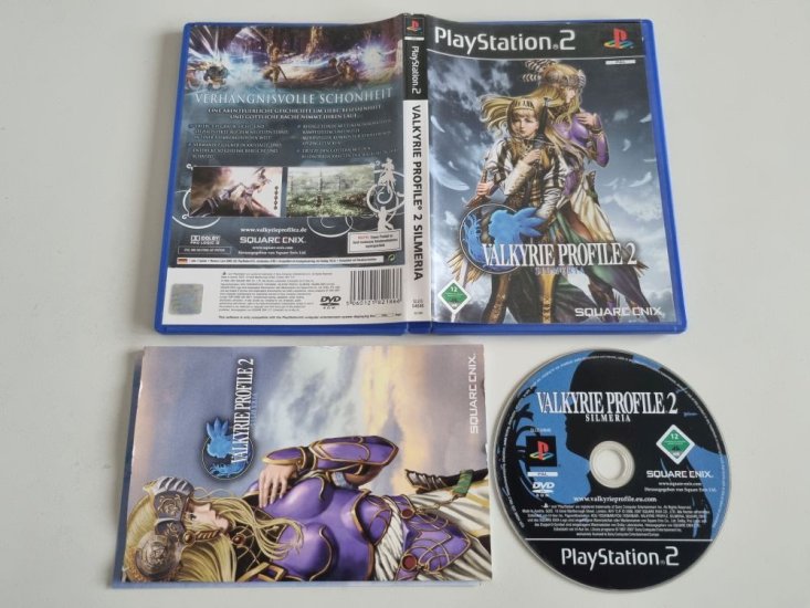 (Bild für) PS2 Valkyrie Profile 2 - Silmeria - zum Schließen ins Bild klicken