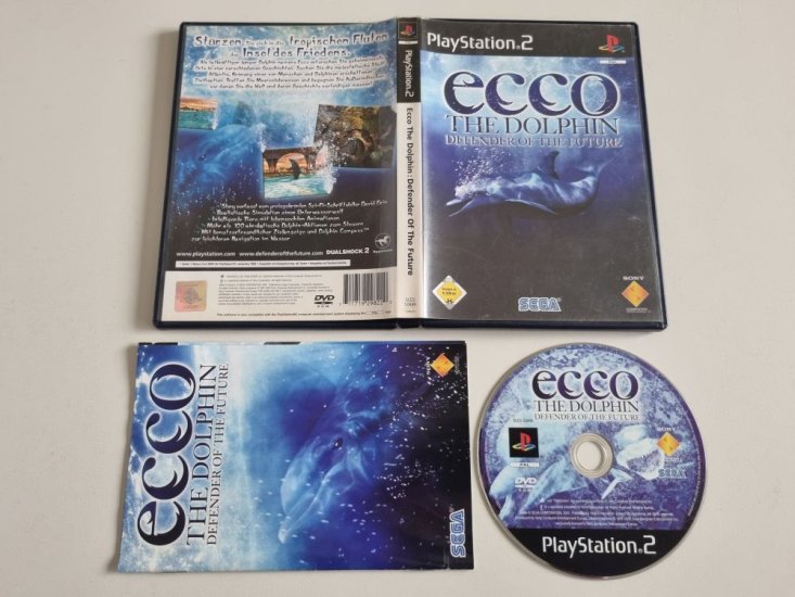 (Bild für) PS2 Ecco The Dolphin: Defender of the Future - zum Schließen ins Bild klicken