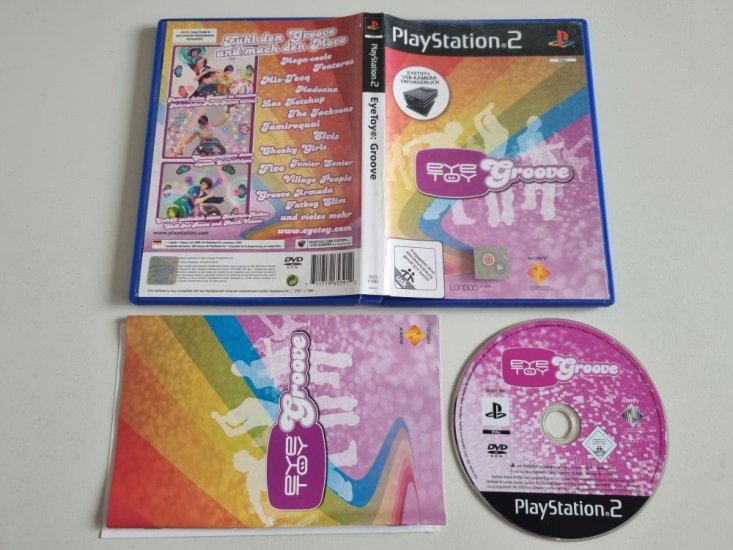 (Bild für) PS2 EyeToy: Groove - zum Schließen ins Bild klicken