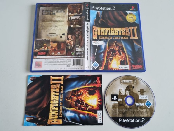 (Bild für) PS2 Gunfighter II - Revenge of Jesse James - zum Schließen ins Bild klicken