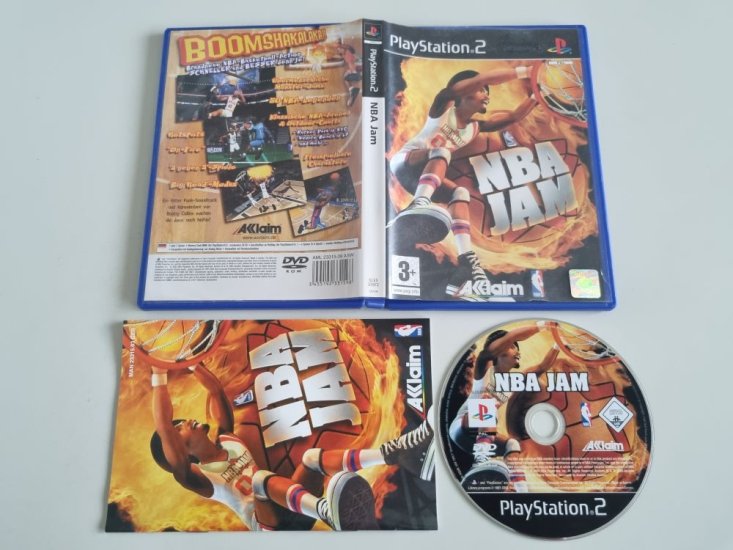 (Bild für) PS2 NBA Jam - zum Schließen ins Bild klicken