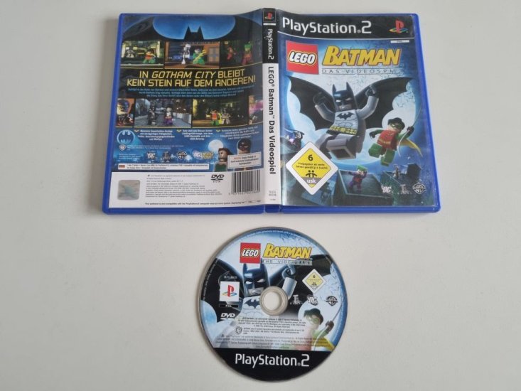 (Bild für) PS2 Lego Batman - Das Videospiel - zum Schließen ins Bild klicken