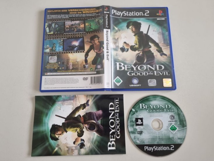 (Bild für) PS2 Beyond Good & Evil - zum Schließen ins Bild klicken