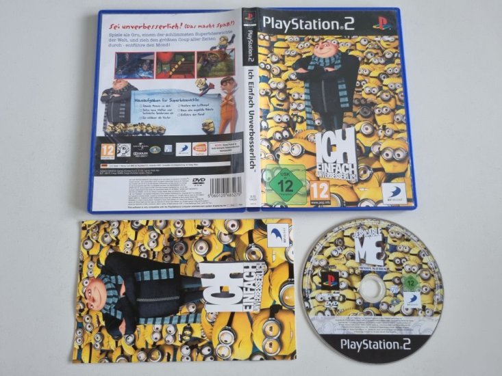 (Bild für) PS2 Ich Einfach Unverbesserlich - zum Schließen ins Bild klicken
