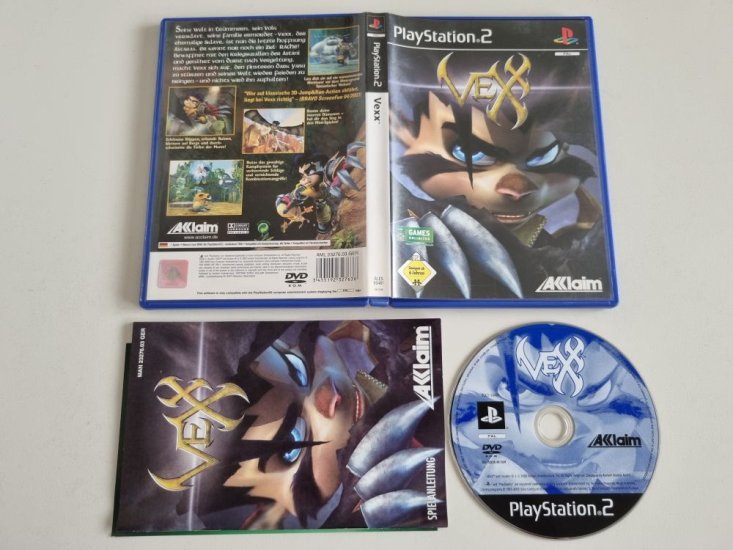 (Bild für) PS2 Vexx - zum Schließen ins Bild klicken