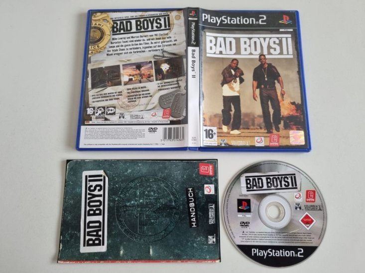 (Bild für) PS2 Bad Boys II - zum Schließen ins Bild klicken