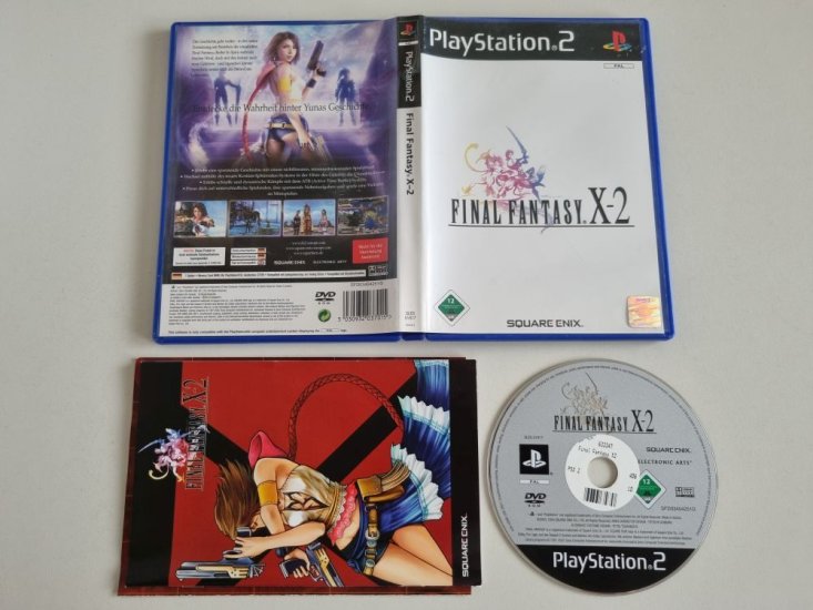 (Bild für) PS2 Final Fantasy X-2 - zum Schließen ins Bild klicken