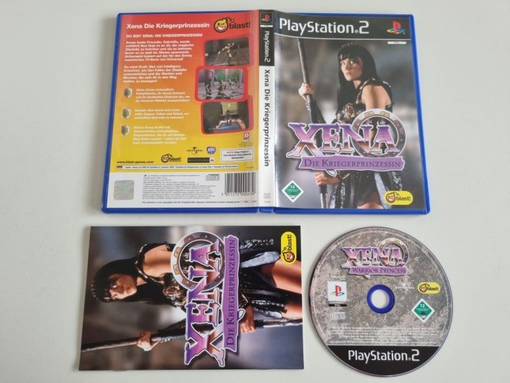 (Bild für) PS2 Xena - Die Kriegerprinzessin - zum Schließen ins Bild klicken
