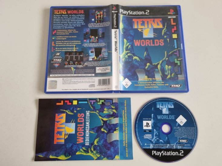(Bild für) PS2 Tetris Worlds - zum Schließen ins Bild klicken