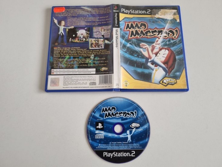 (Bild für) PS2 Mad Maestro - zum Schließen ins Bild klicken