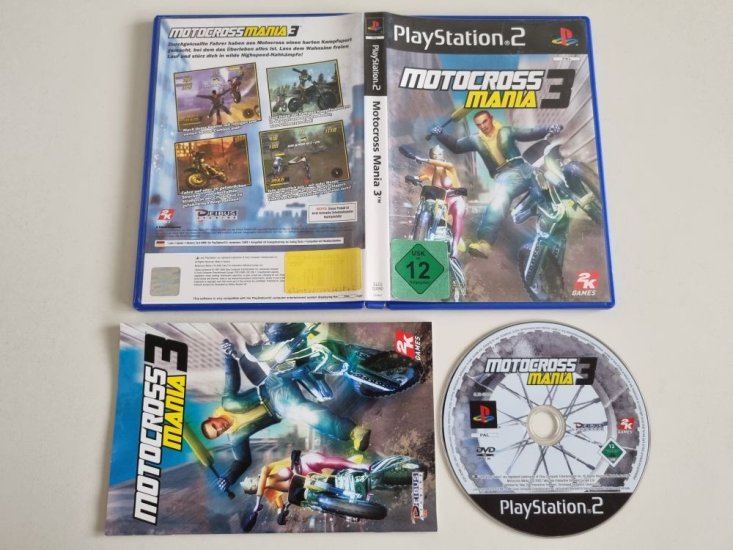 (Bild für) PS2 Motocross Mania 3 - zum Schließen ins Bild klicken
