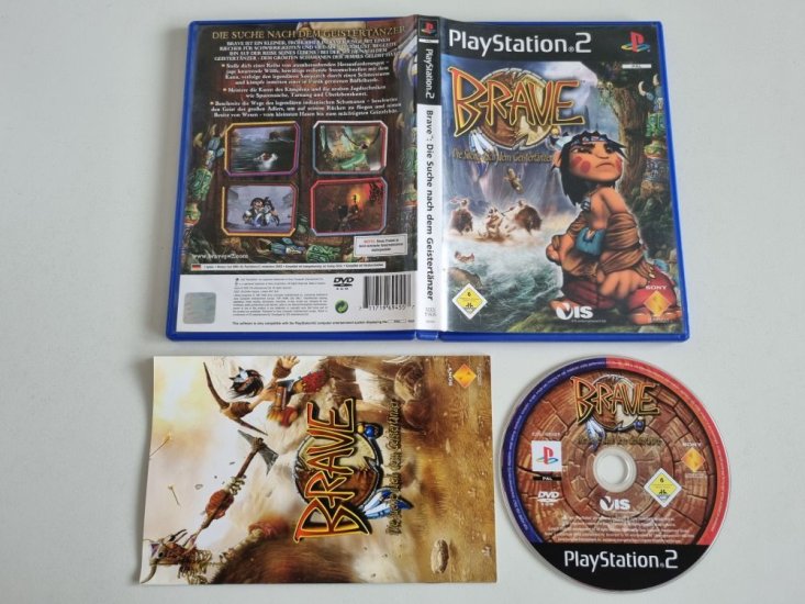 (Bild für) PS2 Brave: Die Suche nach dem Geistertänzer - zum Schließen ins Bild klicken