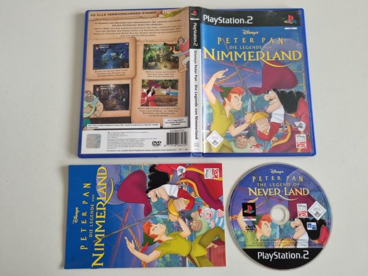 (Bild für) PS2 Disneys Peter Pan - Die Legende von Nimmerland - zum Schließen ins Bild klicken
