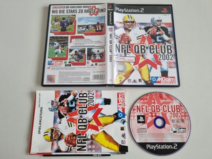 (Bild für) PS2 NFL QB Club 2002 - zum Schließen ins Bild klicken