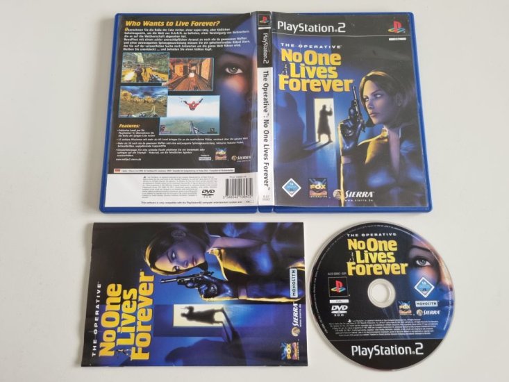 (Bild für) PS2 The Operative: No One Lives Forever - zum Schließen ins Bild klicken
