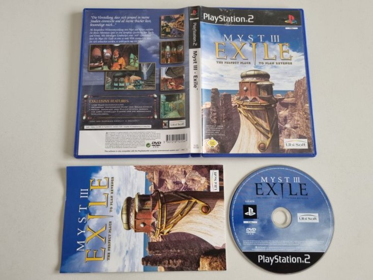 (Bild für) PS2 Myst III - Exile - zum Schließen ins Bild klicken