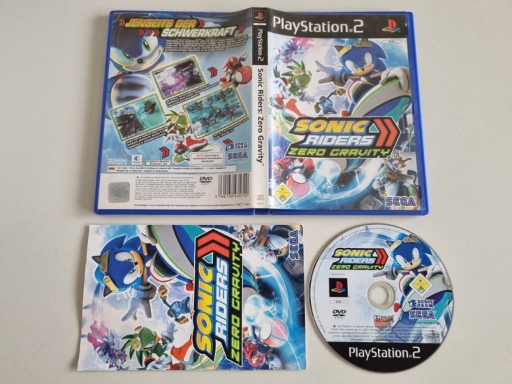 (Bild für) PS2 Sonic Riders: Zero Gravity - zum Schließen ins Bild klicken
