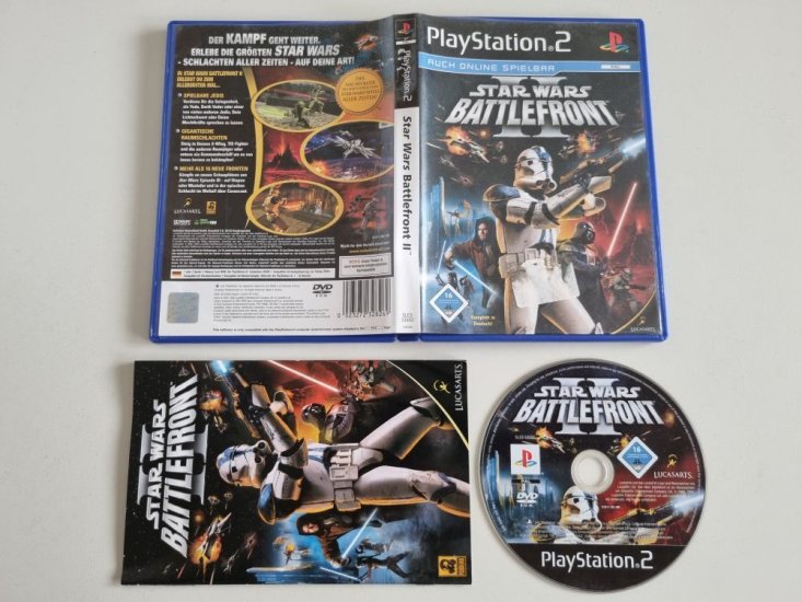 (Bild für) PS2 Star Wars Battlefront II - zum Schließen ins Bild klicken