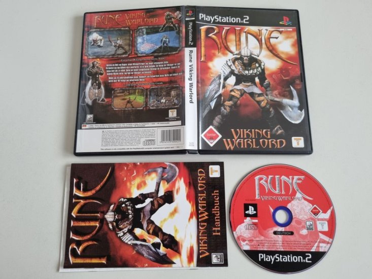 (Bild für) PS2 Rune - Viking Warlord - zum Schließen ins Bild klicken