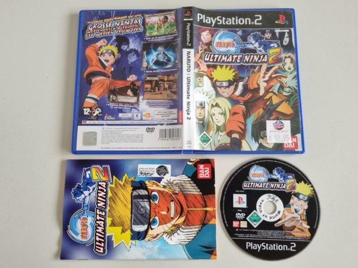 (Bild für) PS2 Naruto: Ultimate Ninja 2 - zum Schließen ins Bild klicken