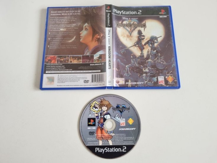 (Bild für) PS2 Kingdom Hearts - zum Schließen ins Bild klicken