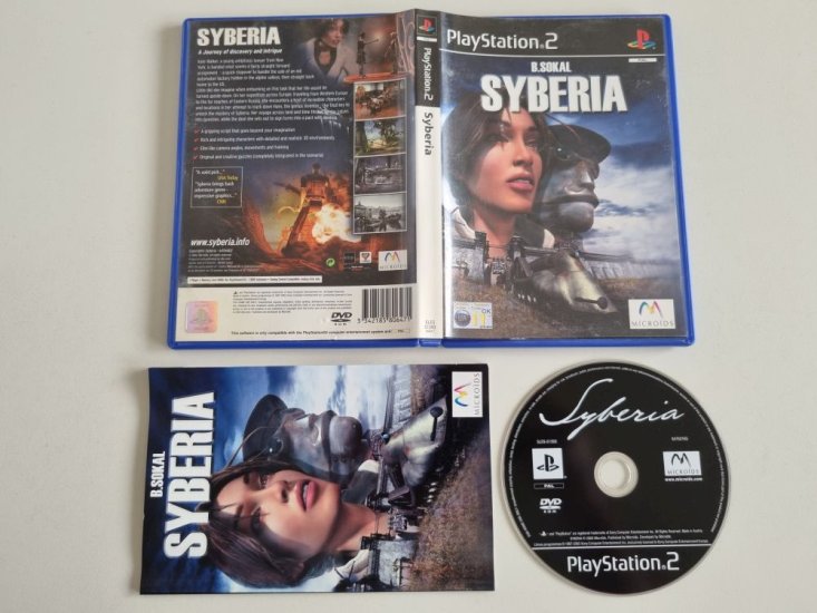 (Bild für) PS2 Syberia - zum Schließen ins Bild klicken