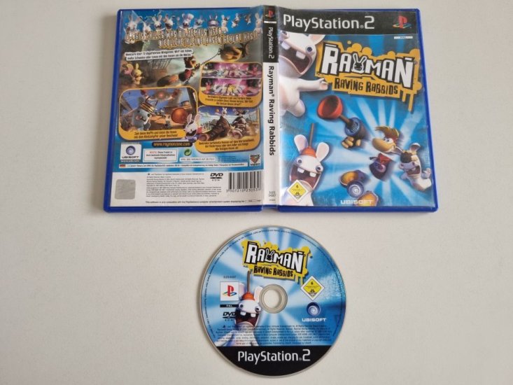(Bild für) PS2 Rayman - Raving Rabbids - zum Schließen ins Bild klicken