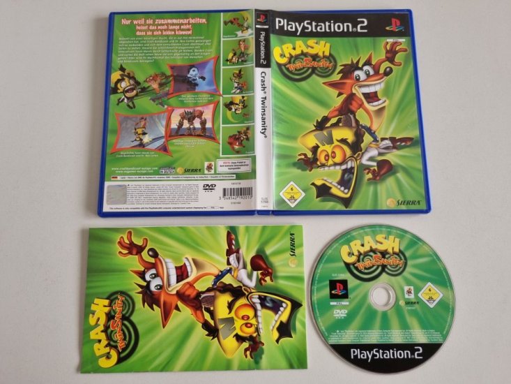 (Bild für) PS2 Crash - Twinsanity - zum Schließen ins Bild klicken