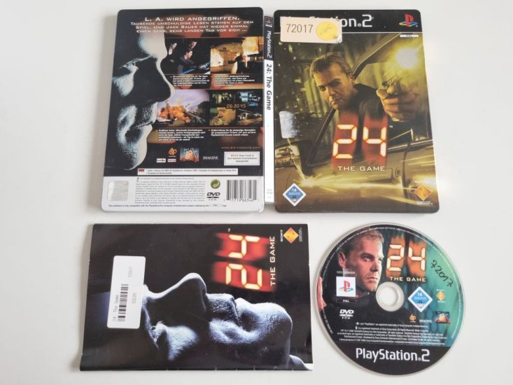 (Bild für) PS2 24: The Game - Steelbook Edition - zum Schließen ins Bild klicken