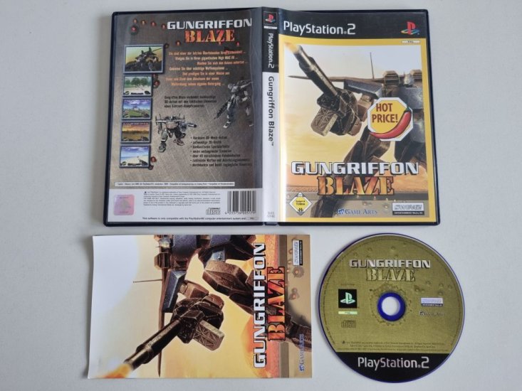 (Bild für) PS2 Gungriffon Blaze - zum Schließen ins Bild klicken
