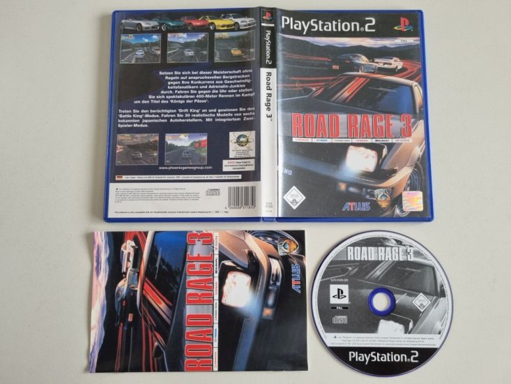 (Bild für) PS2 Road Rage 3 - zum Schließen ins Bild klicken