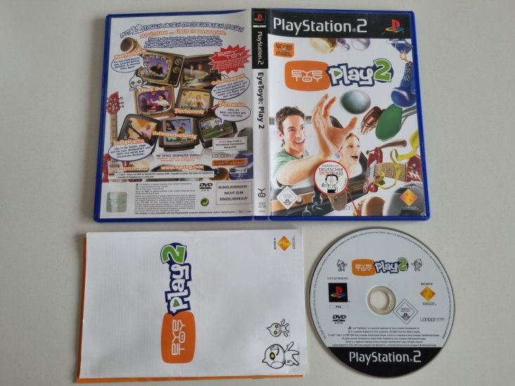 (Bild für) PS2 Eyetoy: Play 2 - zum Schließen ins Bild klicken