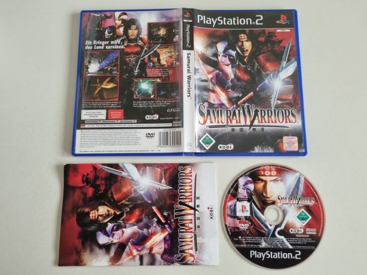 (Bild für) PS2 Samurai Warriors - zum Schließen ins Bild klicken