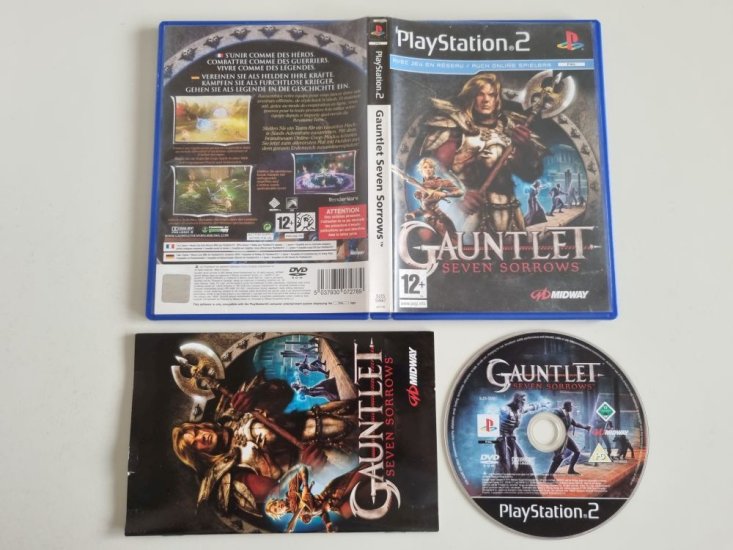 (Bild für) PS2 Gauntlet - Seven Sorrows - zum Schließen ins Bild klicken